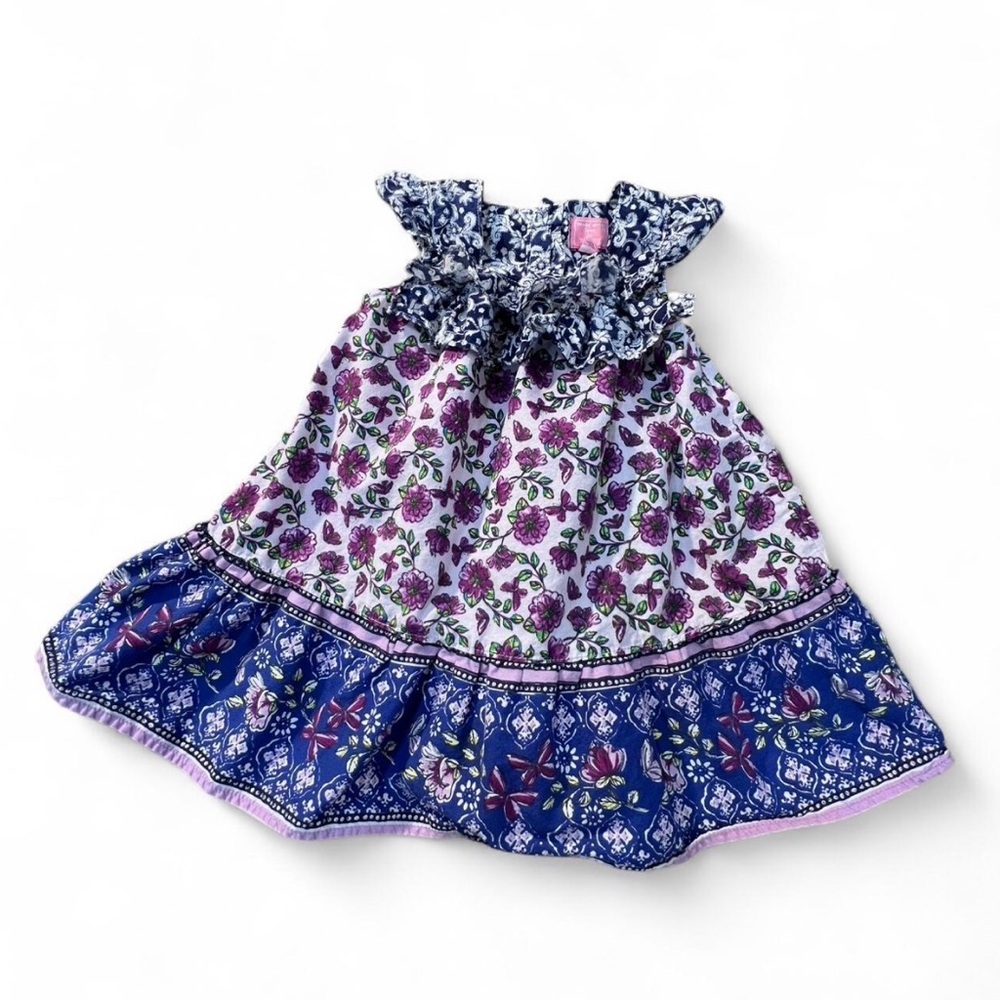 The Children’s Place 9-12 month Blue & Purple Dress